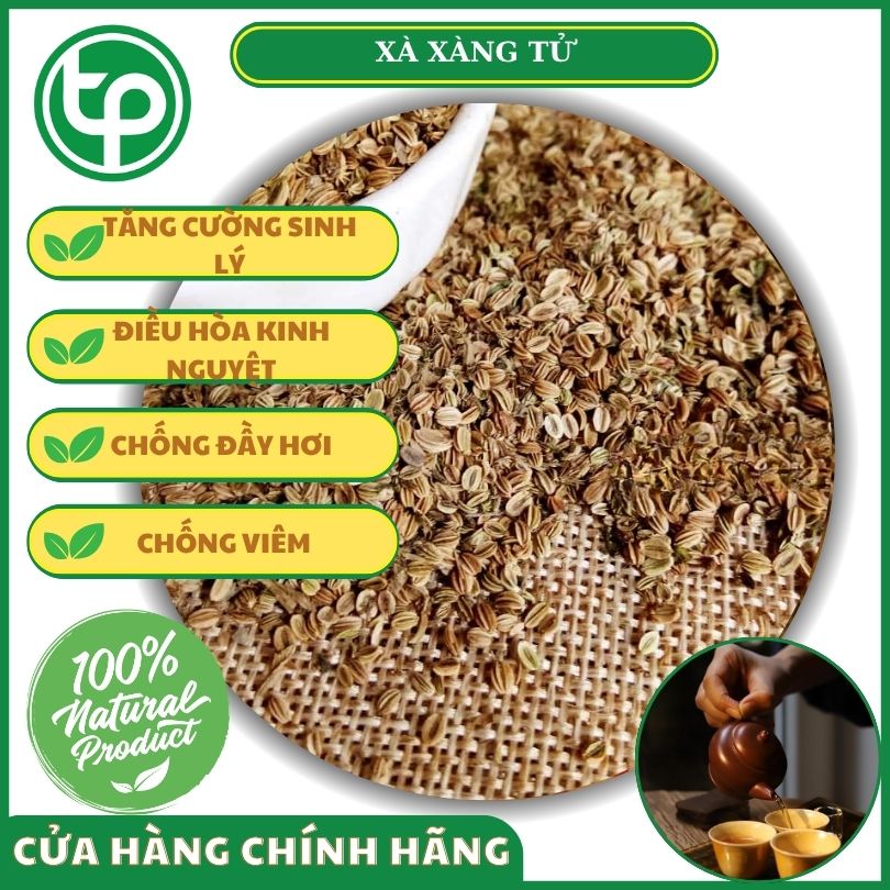 Xà xàng tử tốt cho sức khỏe