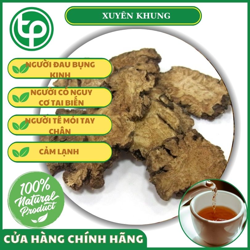 Công dụng của xuyên khung đối với sức khỏe