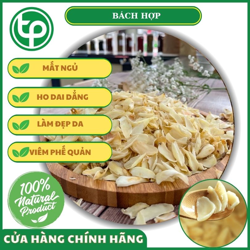 Bách hợp tốt cho sức khỏe