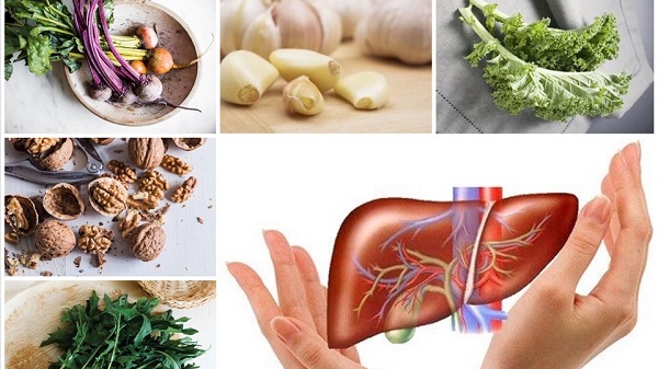 Chế độ ăn chay và chức năng gan