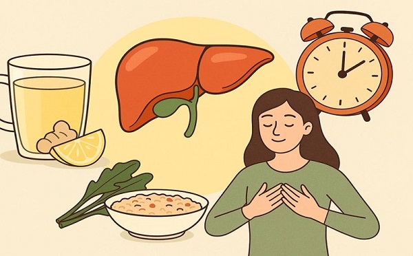 Biểu hiện nóng gan cảnh báo sức khỏe của bạn