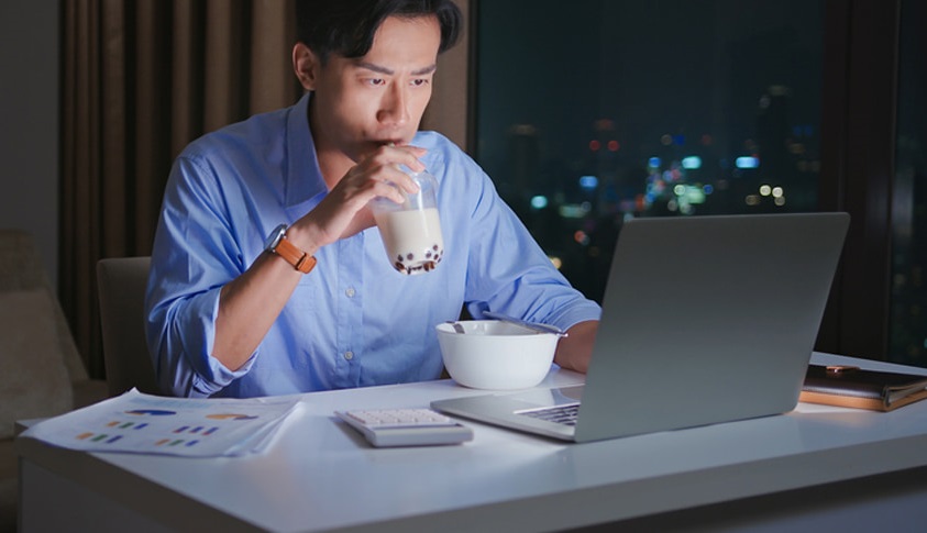 Bữa ăn đêm nhẹ cho tiêu hóa