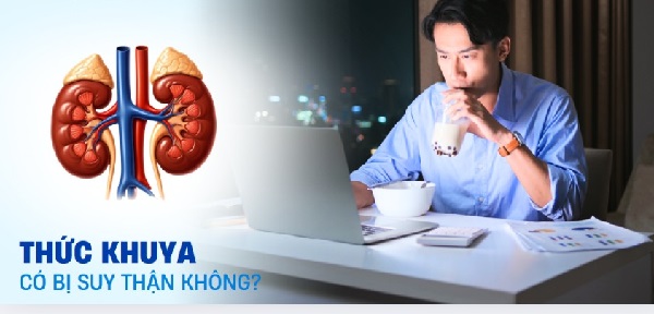 Thận khỏe hay yếu phụ thuộc nhiều vào thói quen ăn uống