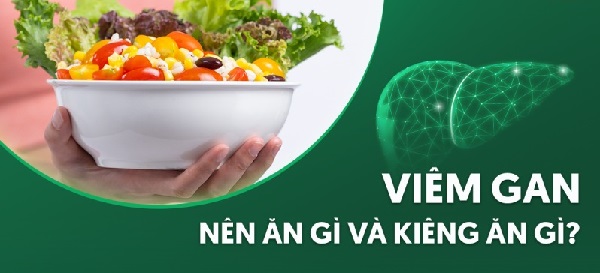 Thực phẩm ảnh hưởng đến gan