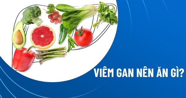 Ăn kiêng giúp phục hồi sức khỏe cho người bệnh viêm gan