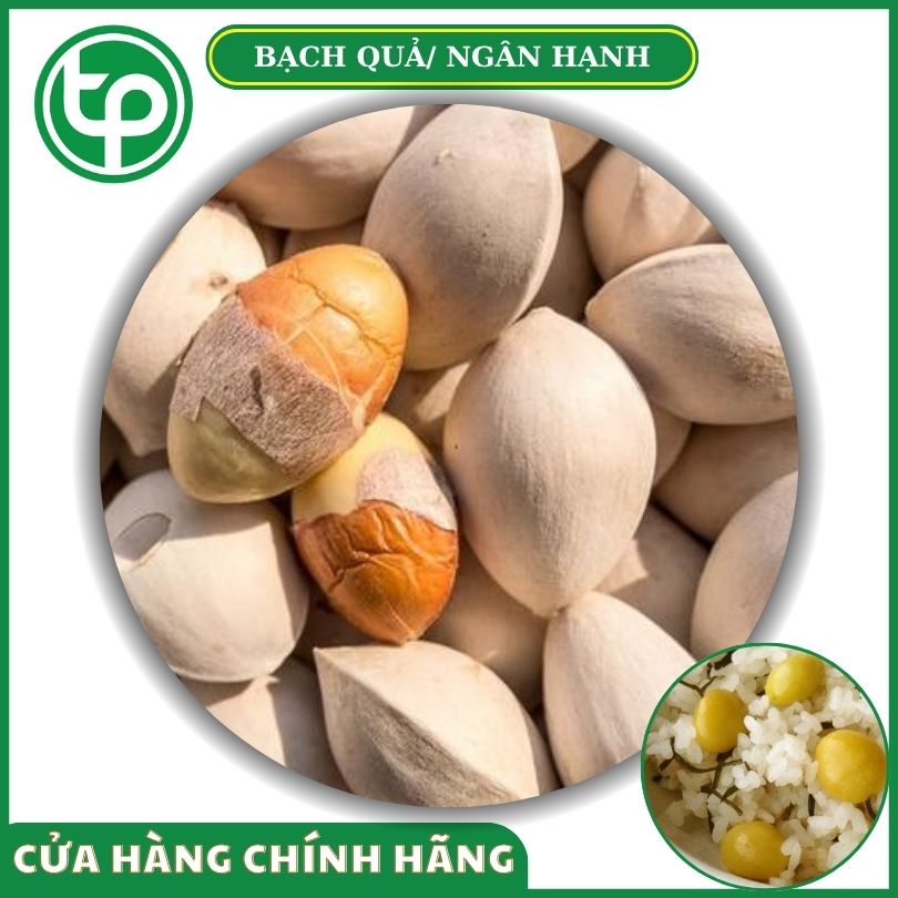 Bạch quả/ ngân hạnh khô tại Tấn Phát