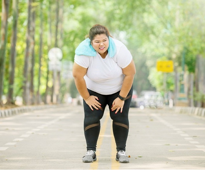 Đi bộ thay đổi cuộc sống người béo phì