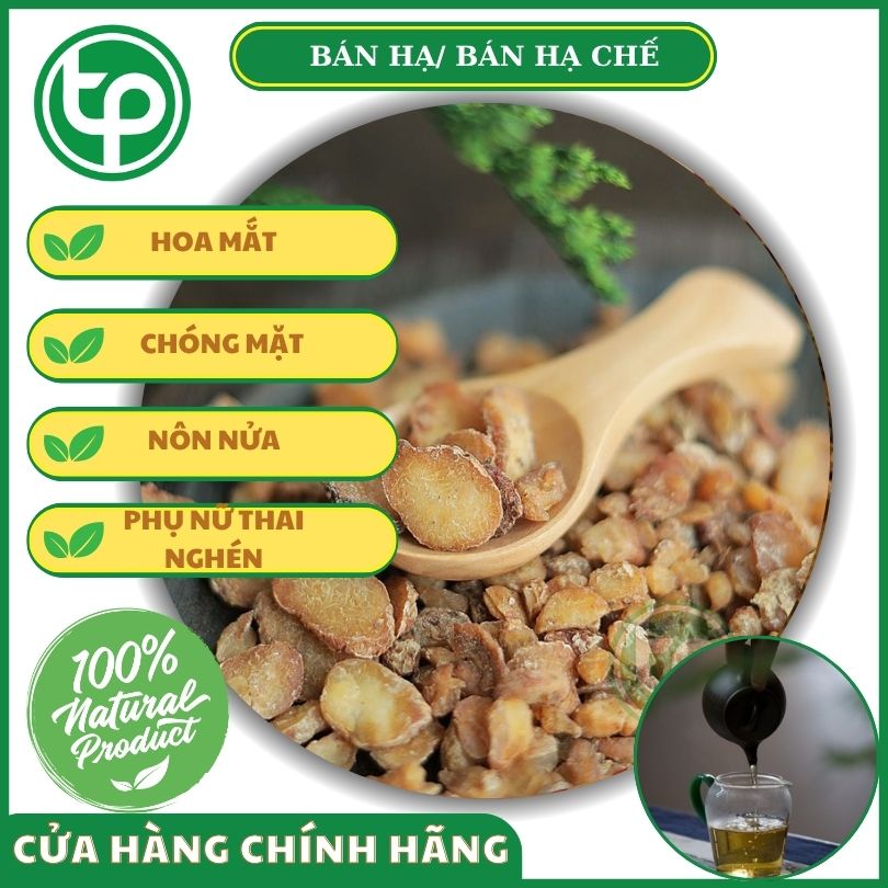 Công dụng của bán hạ chế đối với sức khỏe