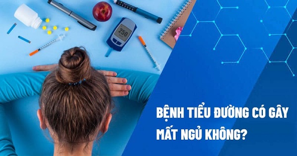 Số liệu và ví dụ minh họa: Mối liên hệ giữa tiểu đường và mất ngủ đã được khoa học chứng minh