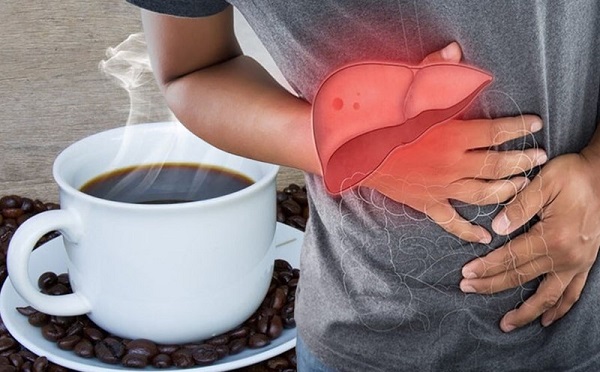 Cà phê và vấn đề nóng gan