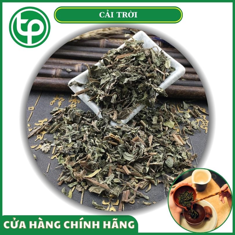 Cải trời khô tại Tấn Phát