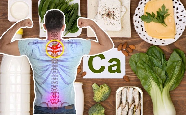 Canxi và vai trò với sức khỏe xương khớp