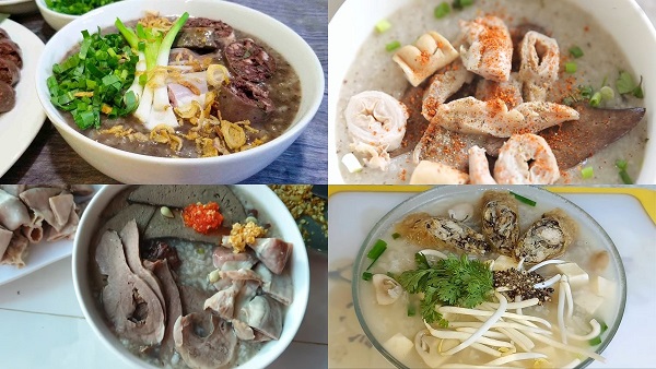 Người bị viêm gan nên cân nhắc khi ăn cháo lòng