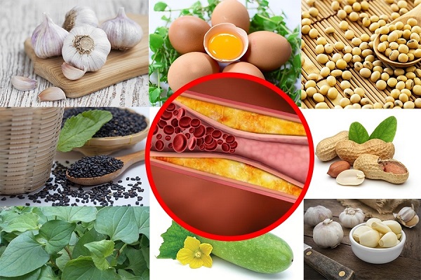 Chế độ ăn giàu rau củ, cá biển giúp cải thiện mỡ máu