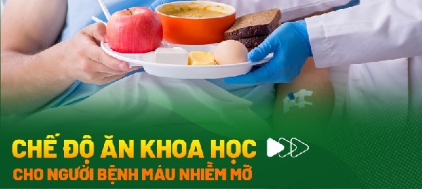 Thực đơn ăn uống lành mạnh kiểm soát mỡ máu