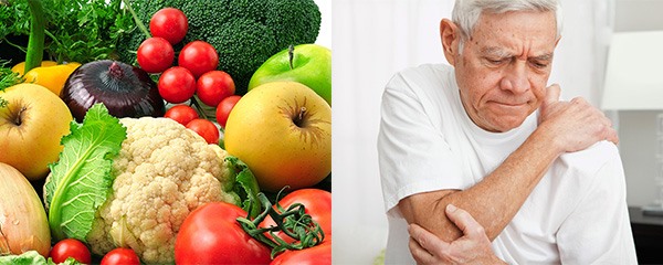 Chế độ ăn riêng dành cho người viêm khớp dạng thấp - Ảnh minh họa chế độ ăn uống khoa học cho người viêm khớp