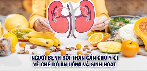 Thói quen ăn uống thiếu kiểm soát là nguyên nhân tái phát sỏi thận