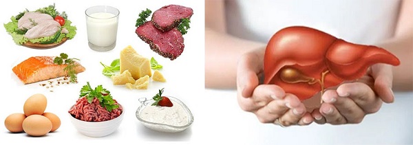 Thực phẩm có hại cho gan