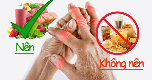 Chế độ ăn cho người viêm khớp dạng thấp