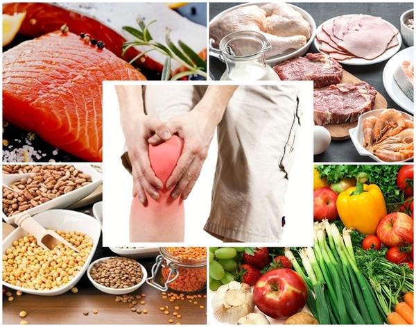 Nguy cơ khi tự ý thay đổi chế độ dinh dưỡng cho người viêm khớp