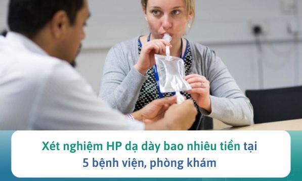 Chi phí xét nghiệm dạ dày