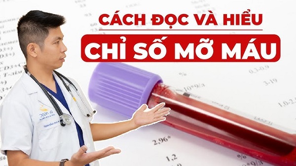 Chỉ số xét nghiệm mỡ máu là gì?