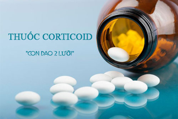 Thực trạng sử dụng corticoid trong ngừa viêm khớp