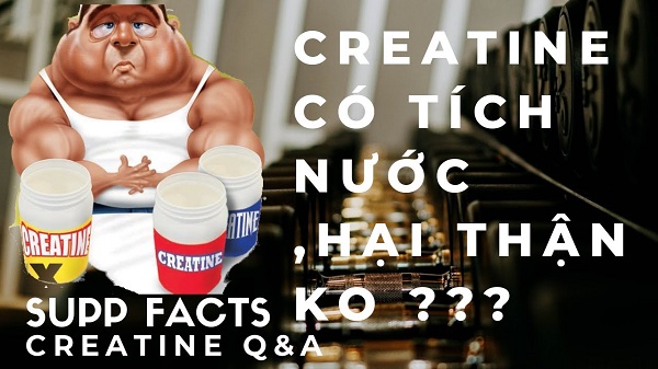 Nguy cơ dùng creatine với người sỏi thận