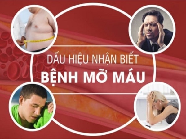 Triệu chứng và dấu hiệu cảnh báo mỡ máu cao
