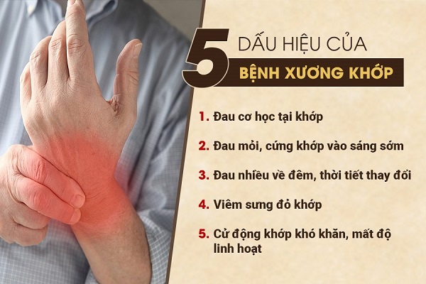 Nguy cơ tàn phế do viêm khớp nhiễm khuẩn