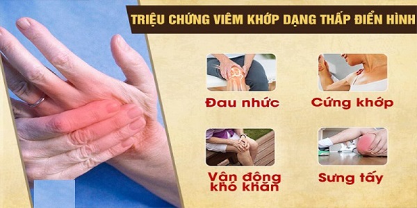 Các triệu chứng đặc trưng của viêm khớp nhiễm khuẩn