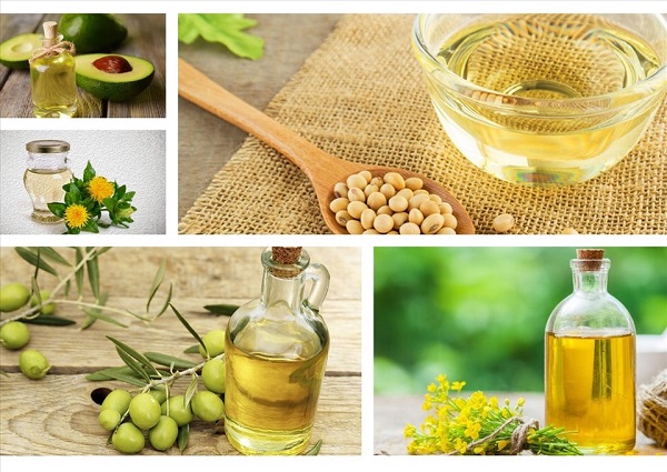 Các loại dầu thực vật phổ biến và thành phần dinh dưỡng