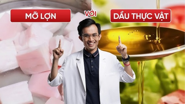 Cách chọn dầu thực vật phù hợp cho người mỡ máu