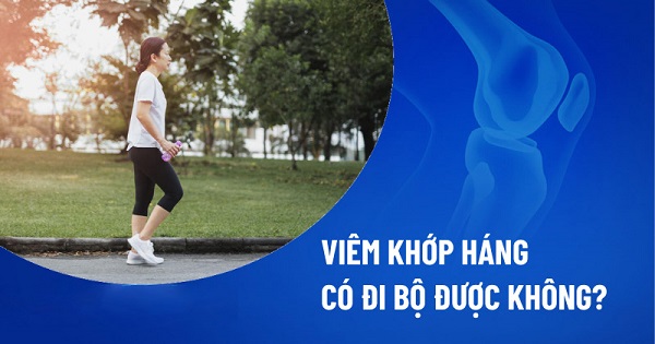 Đi bộ cho người viêm khớp dạng thấp