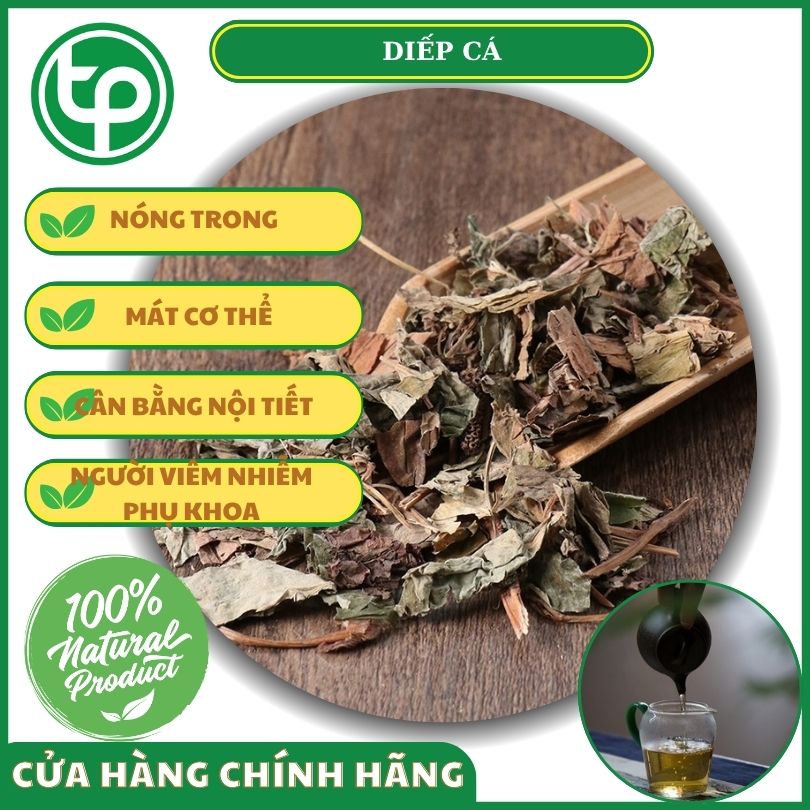 Đối tượng nên dùng diếp cá khô