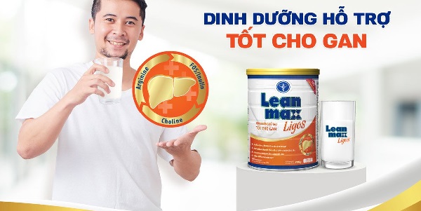 Sữa Leanmax Ligos và chức năng gan