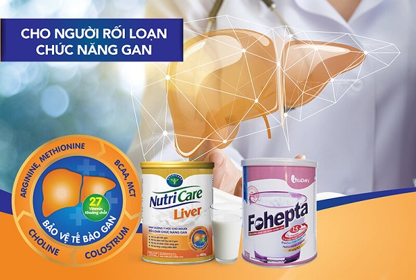 Lưu ý khi dùng sữa Leanmax Ligos cho người viêm gan