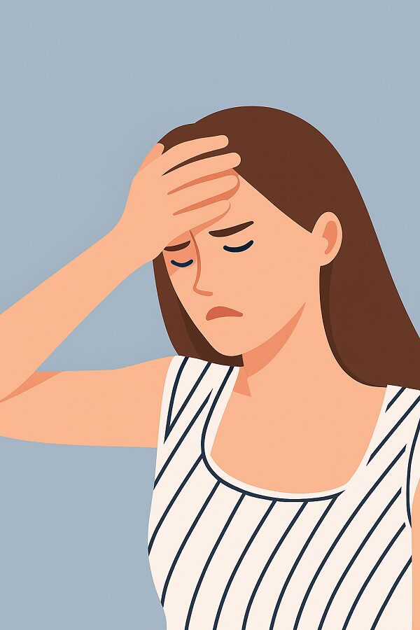 Hình ảnh minh họa người gầy nhưng gặp vấn đề mỡ máu