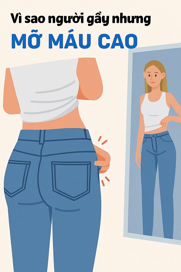 Sản phẩm thảo dược hỗ trợ kiểm soát mỡ máu cho người gầy của Thaphaco