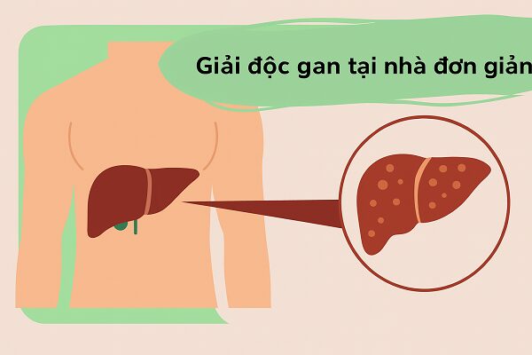 Lối sống lành mạnh là gốc cho sức khỏe lá gan