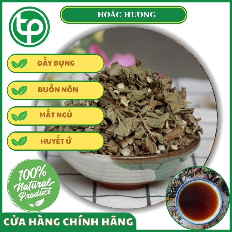 Công dụng của hoắc hương đối với sức khỏe