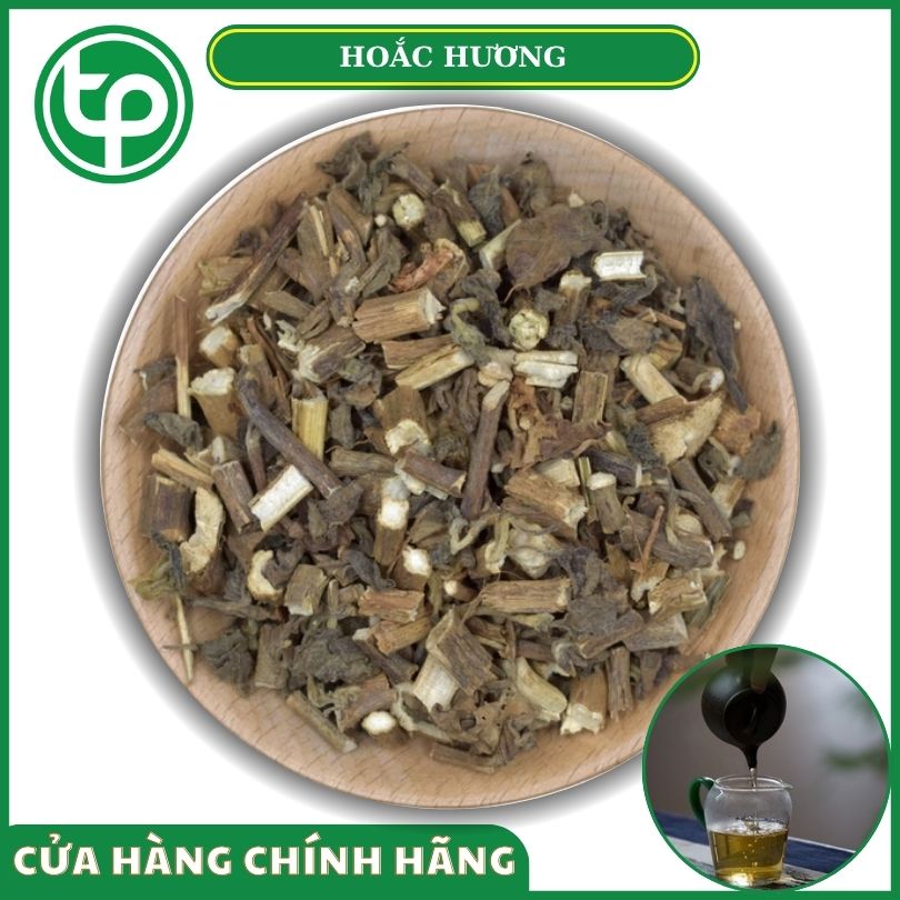 Hoắc hương khô tại Tấn Phát