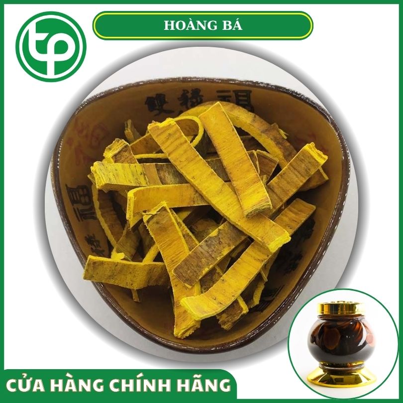 Hoàng bá khô tại Tấn Phát