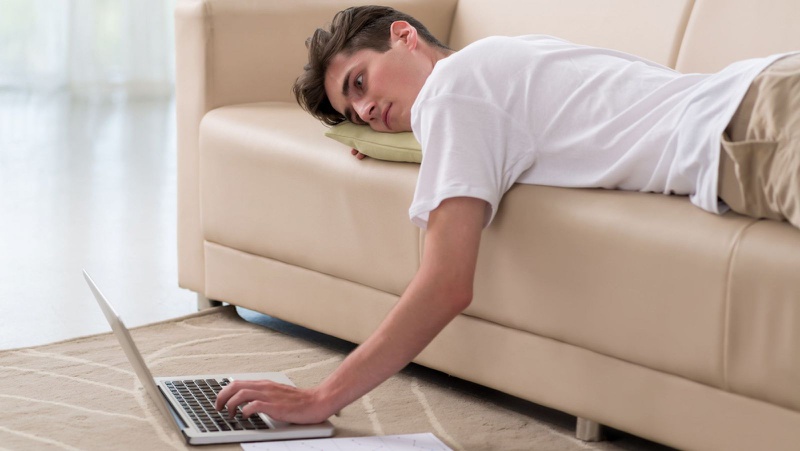 Người ít vận động dễ bị rối loạn tiêu hóa
