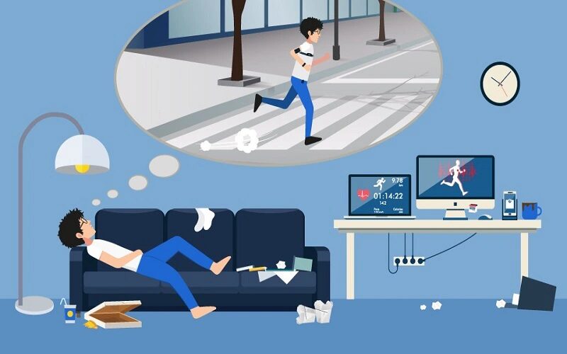 Vận động giúp tăng cường tiêu hóa