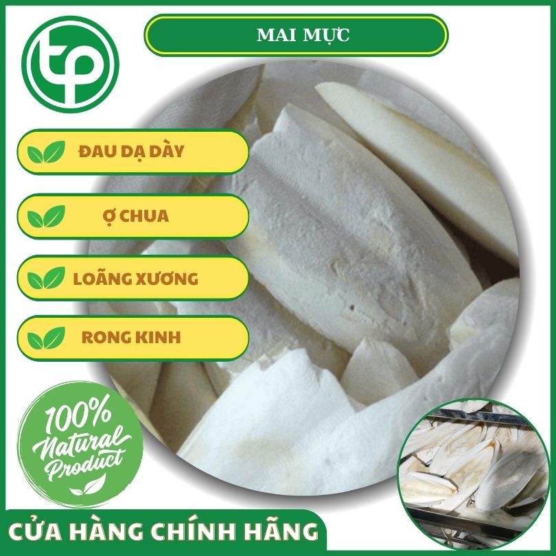 Mai mực đối với sức khỏe