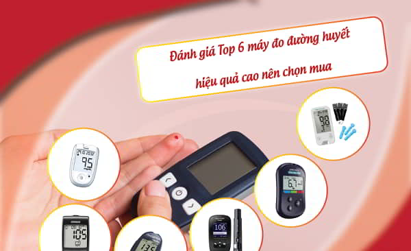Các tiêu chí chọn mua máy đo đường huyết cho người tiểu đường