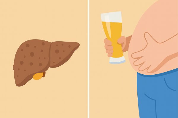 Phân tích sự khác biệt giữa nóng gan và men gan cao