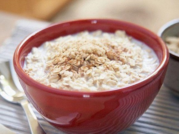 Bảng thành phần dinh dưỡng yến mạch