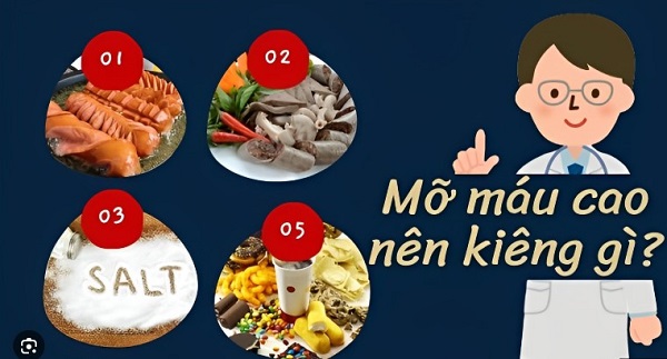 Nguyên nhân gây mỡ máu